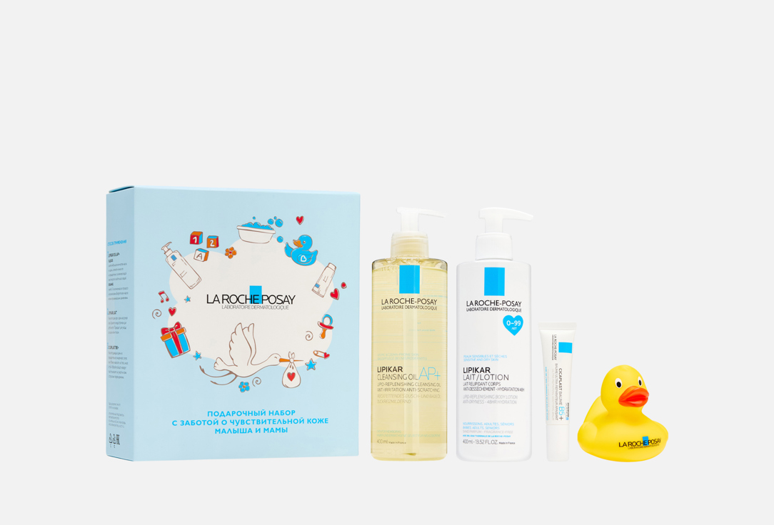 La Roche-Posay Набор Lipikar