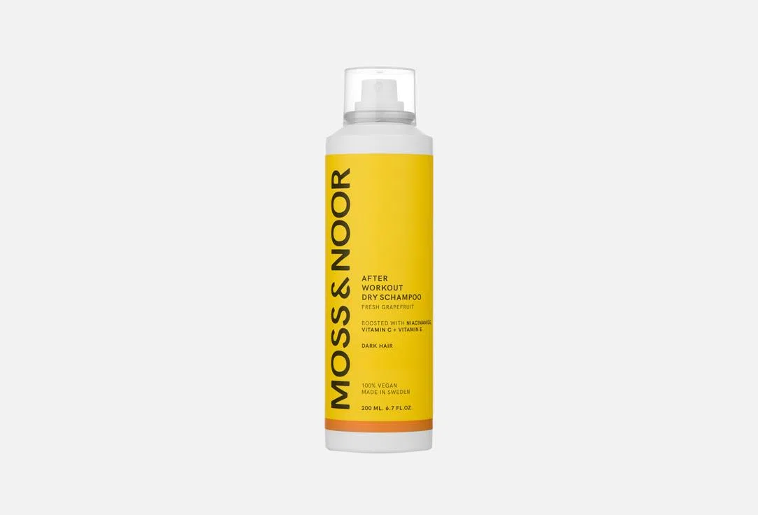 MOSS & NOOR Шампунь для волос Сухой Для темных волос Fresh Grapefruit 200мл