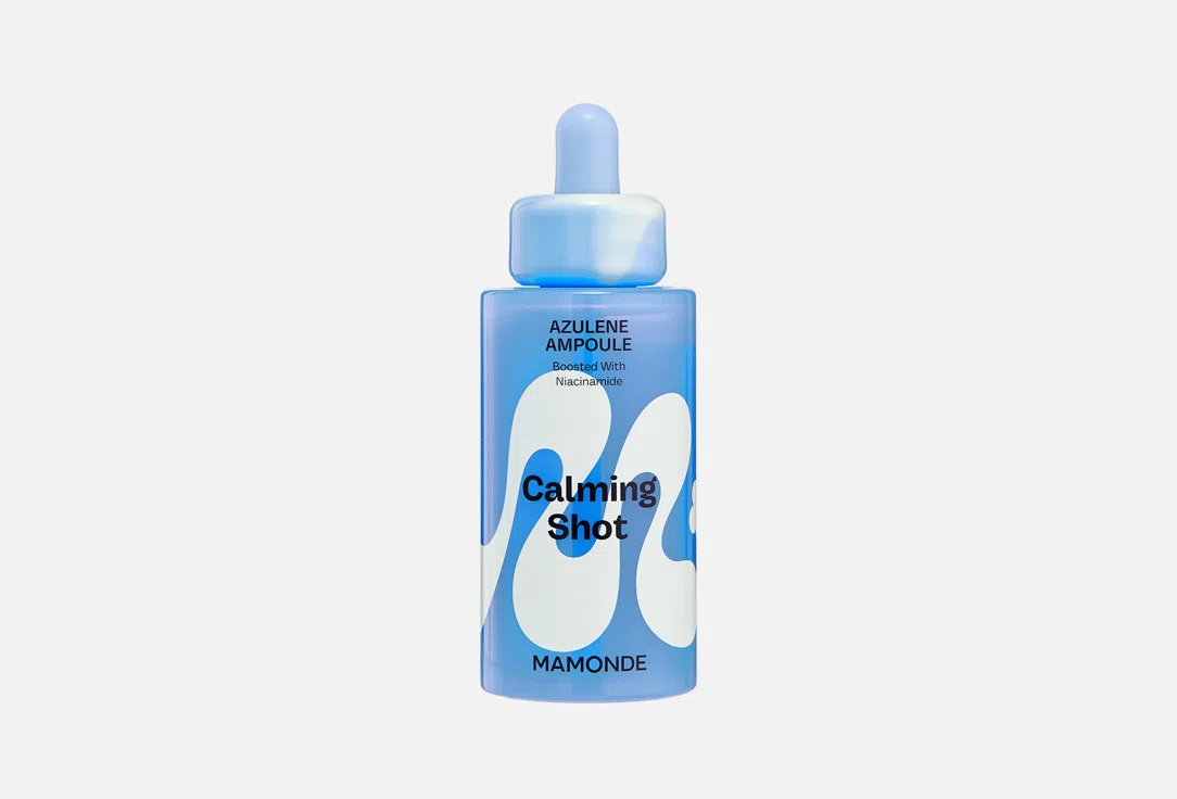 MAMONDE Сыворотка для лица Calming Shot Azulene Ampoule 50мл