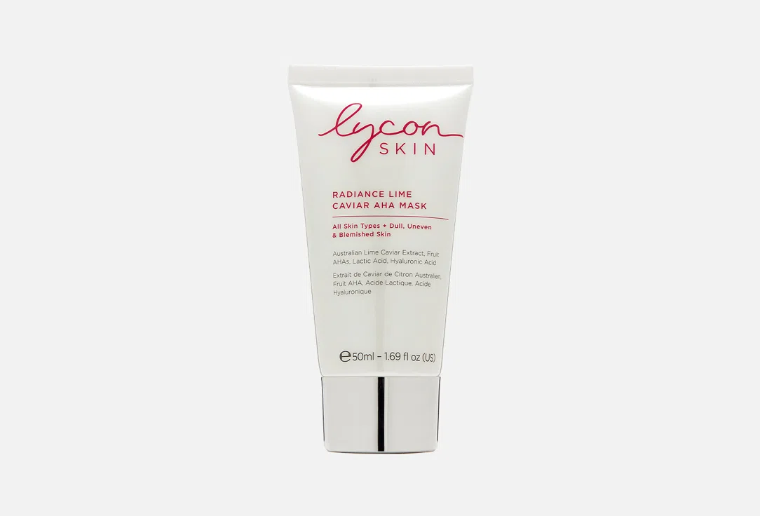 Lycon Маска для лица Skin Radiance Lime Caviar AHA 50мл