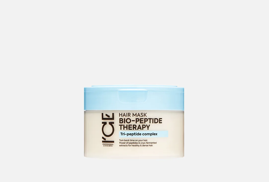 Маска для волос ICE by Natura Siberica Pro Bio-Peptide, 200 мл
