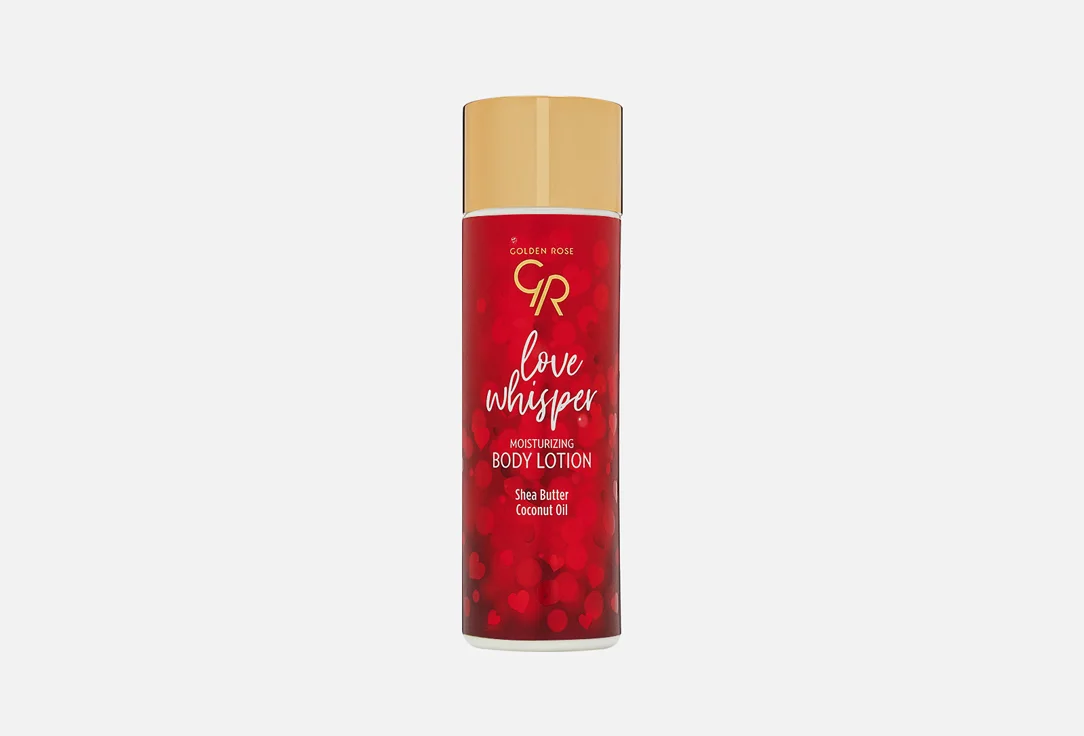 Лосьон для тела Golden Rose Love Whisper, 250 мл