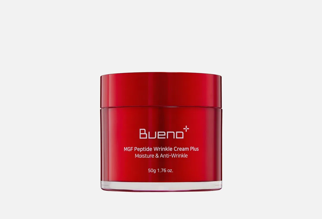 Bueno+ Крем для лица MGF Peptide Wrinkle Plus 50гр