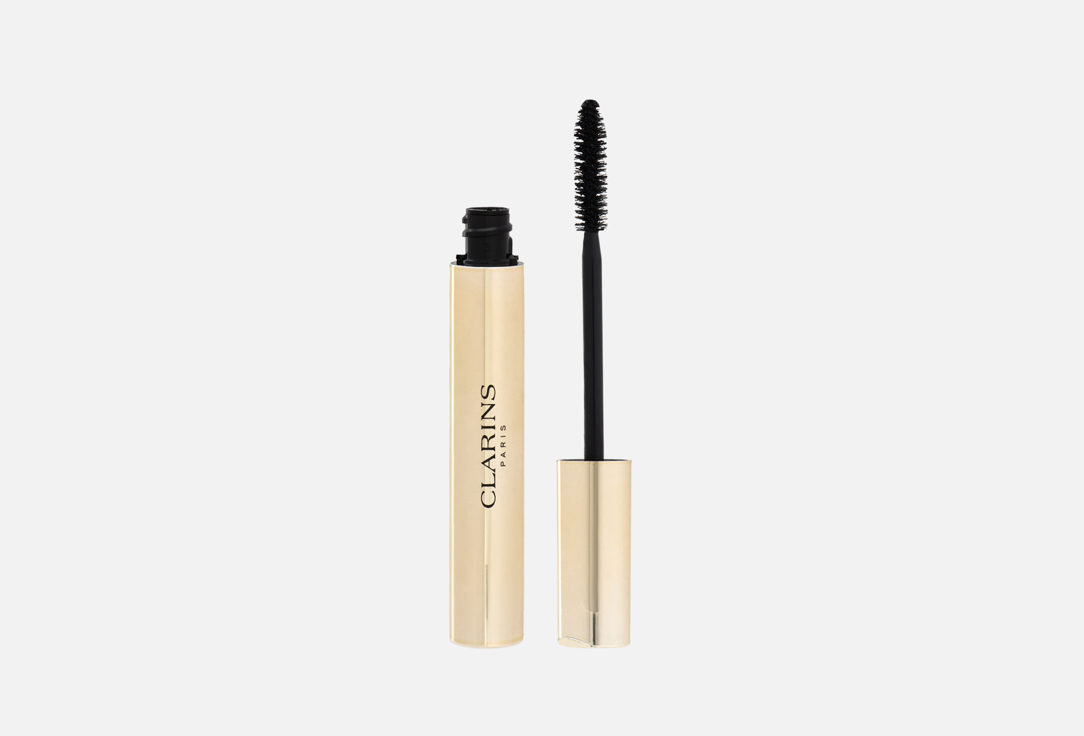 Тушь для ресниц Clarins Mascara Supra Volume, оттенок 01 Intense Black, 8 мл