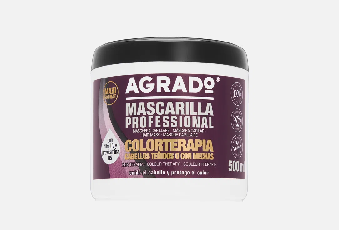 Маска для окрашенных волос Agrado Colour Therapy, 500 мл