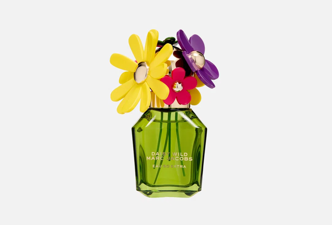 Marc Jacobs Парфюмерная вода DAISY WILD EAU SO EXTRA 50мл