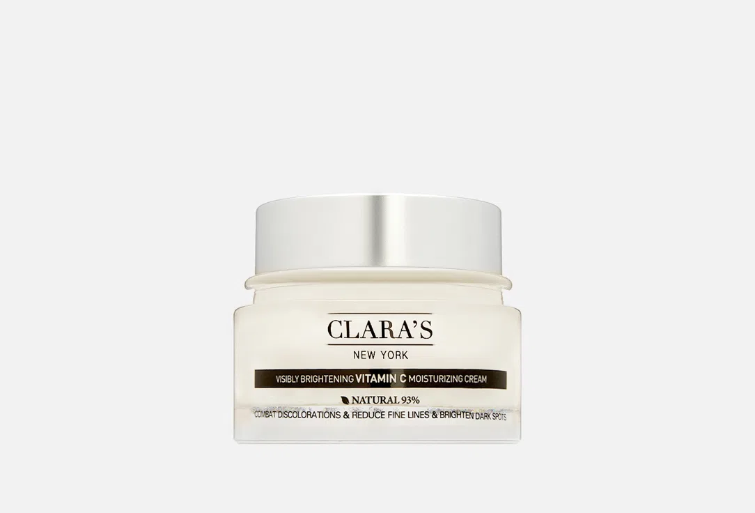 Clara's New York Крем для лица 50 мл - Vitamin С