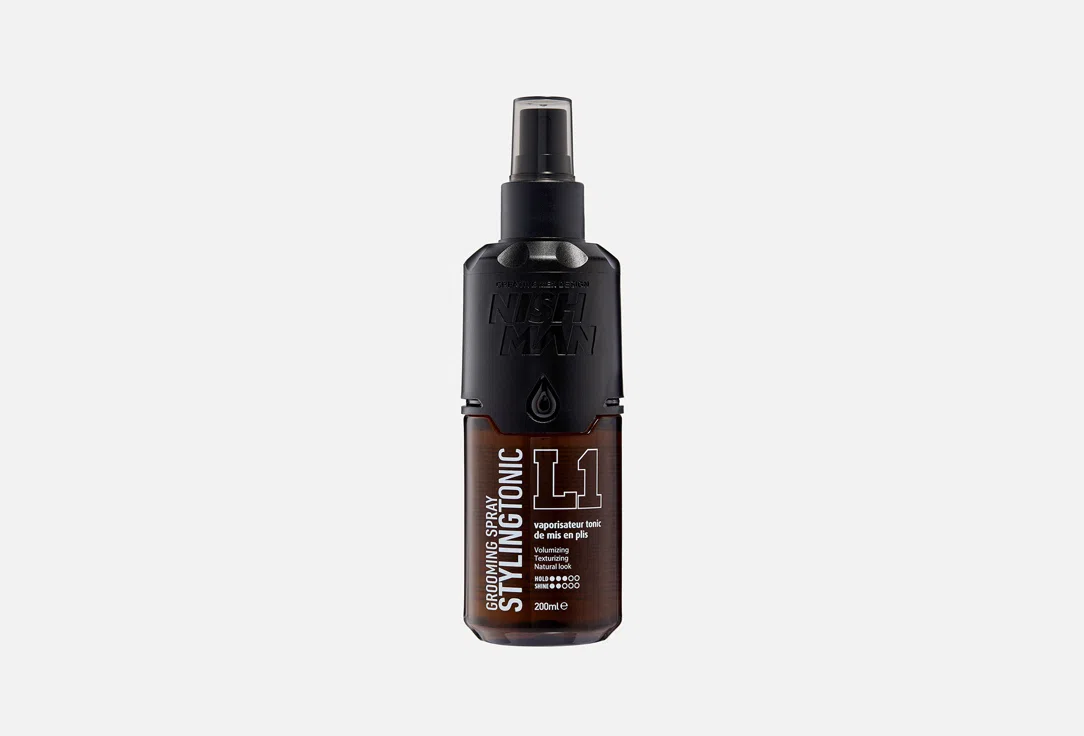 NISHMAN Тоник для волос Grooming 200мл