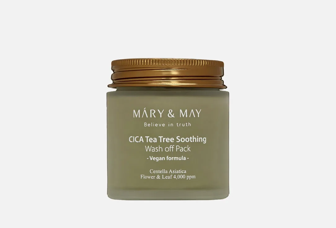 Mary&May Маска для лица Cica TeaTree 125гр