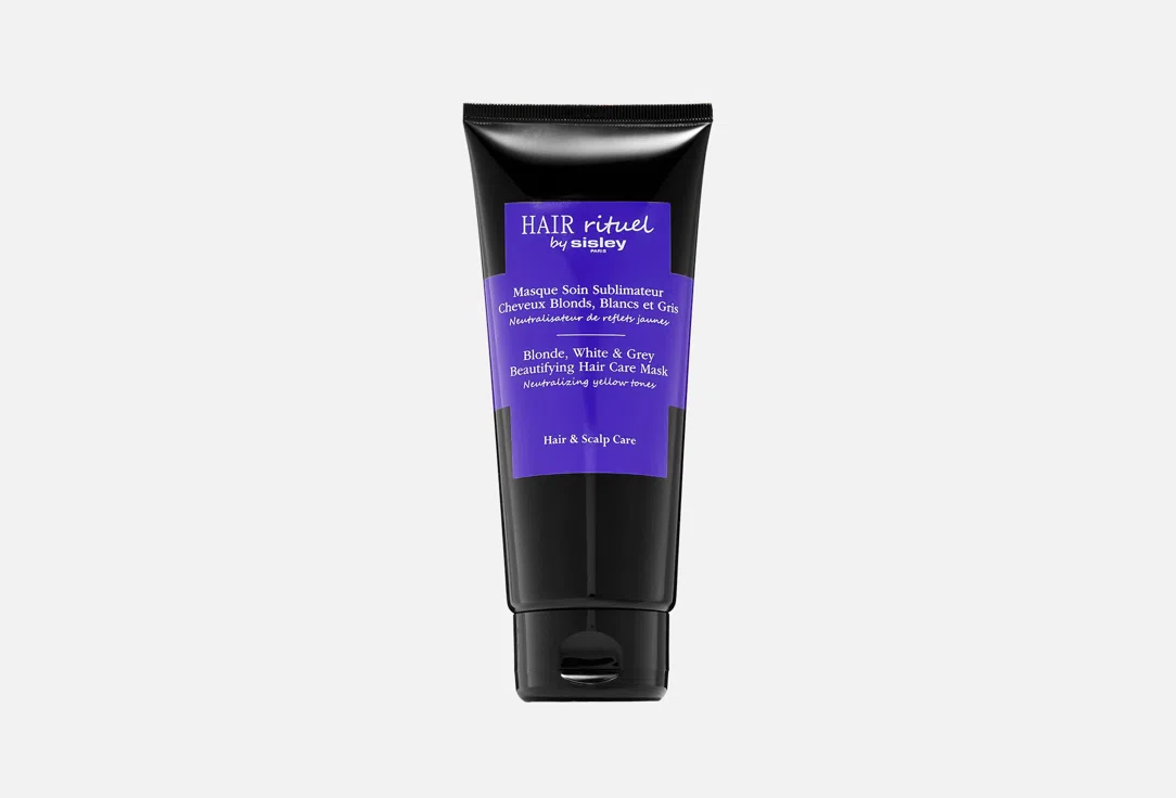 Маска-уход для волос Sisley Hair Rituel Нейтрализация желтизны, 200 мл