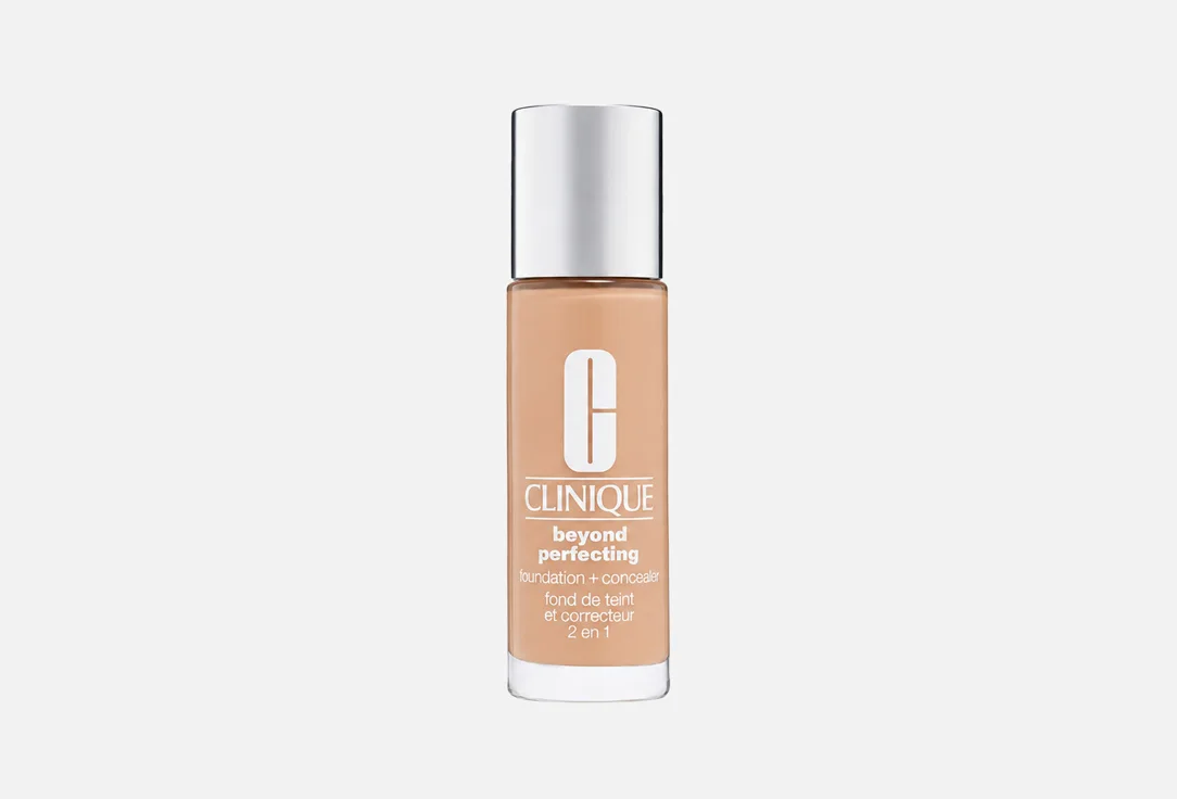 Тональный крем Clinique Beyond Perfecting, CN 07 Cream chamois, 30 мл