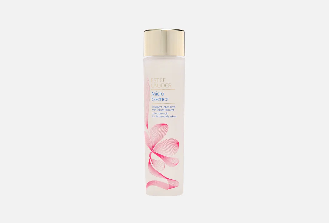 Ухаживающий лосьон с ферментами сакуры "Estee Lauder Micro Essence Treatment Lotion Fresh with Sakura Ferment"