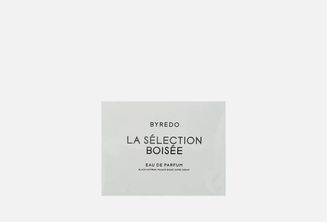 Набор парфюмерной воды Byredo La Selection Boisee, 3 шт × 12 мл