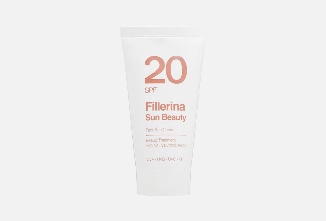 Fillerina Крем для лица Солнцезащитный Sun Beauty SPF20 50мл