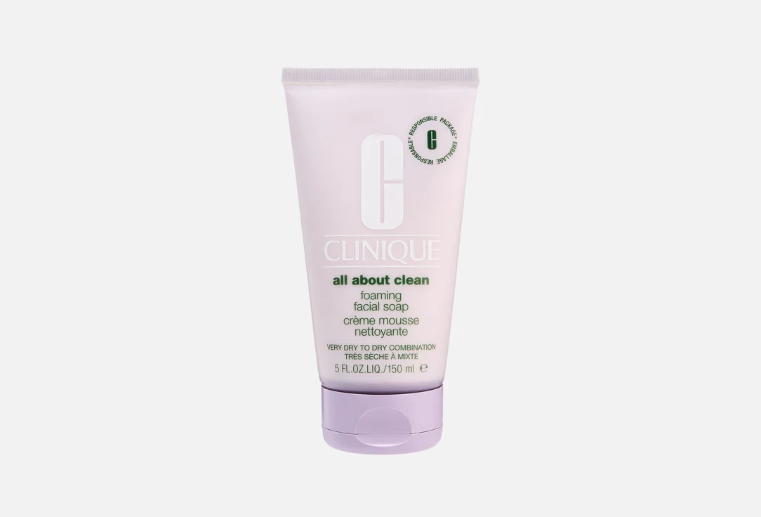 Пенка для умывания Clinique Foaming Sonic Facial Soap, 150 мл
