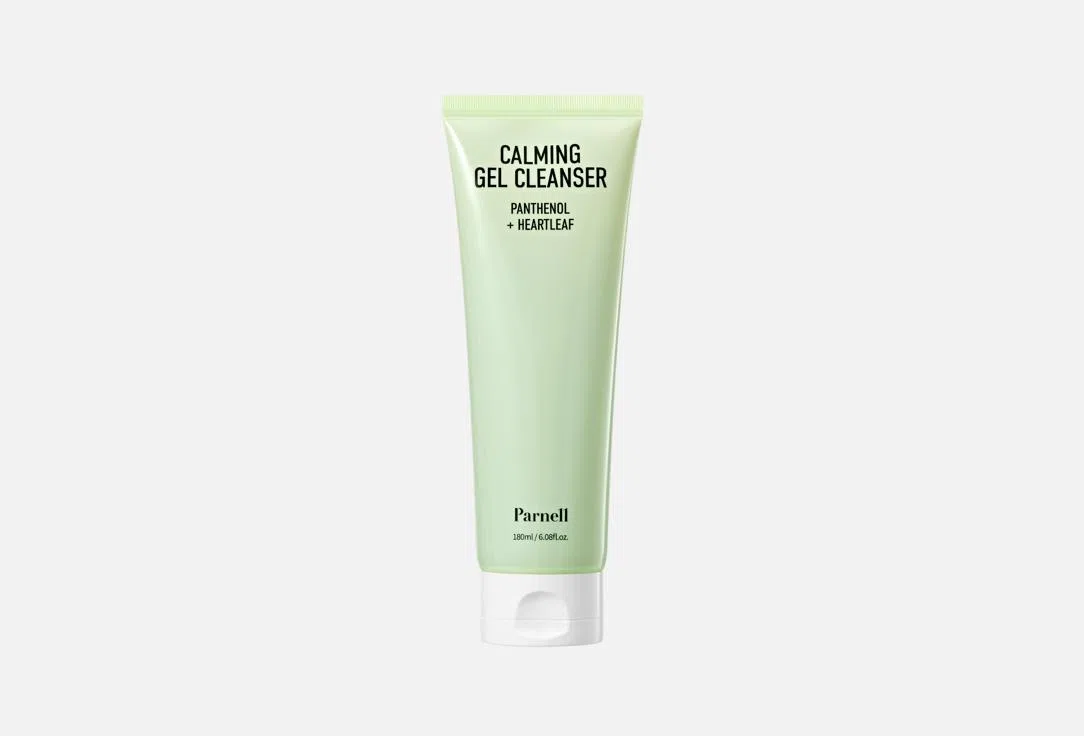 Успокаивающий гель для умывания Parnell Panthenol Heartleaf Calming, 180 мл