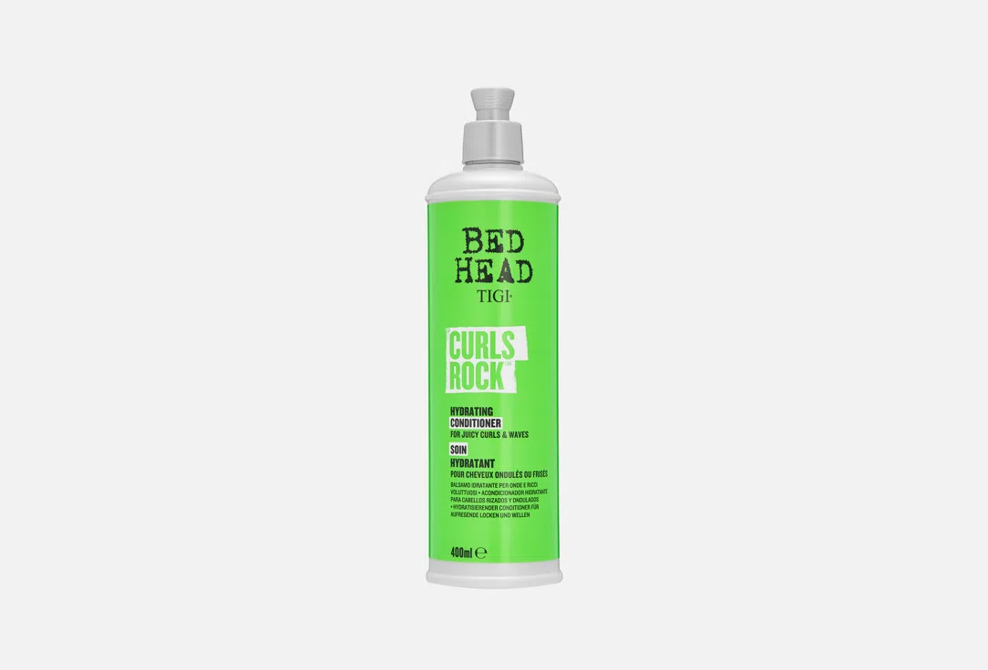 Кондиционер для вьющихся волос TIGI Bed Head Curls Rock, 400 мл