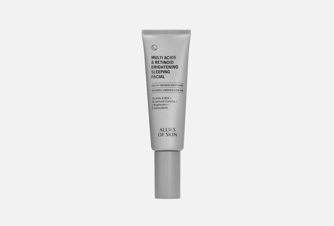 Allies of Skin Пилинг для лица Ночной Multi Acids&Retinoid 48мл