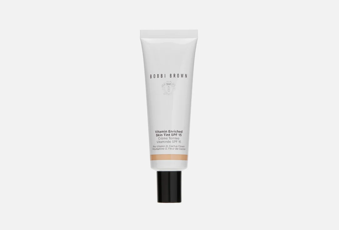 Тонирующий флюид для лица Bobbi Brown Vitamin Enriched, оттенок Light 1, 50 мл
