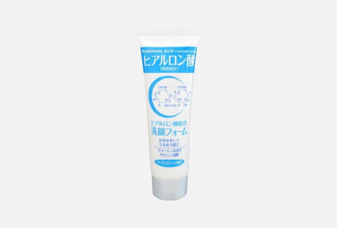 JUNLOVE Hyaluronan washing foam / Пенка для умывания с гиалуроновой кислотой, 100 г