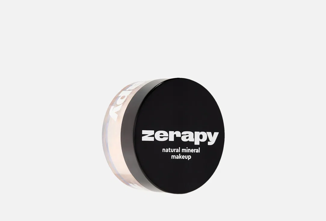 Финишная прозрачная пудра для лица Zerapy Вуаль Сатин, 5 г