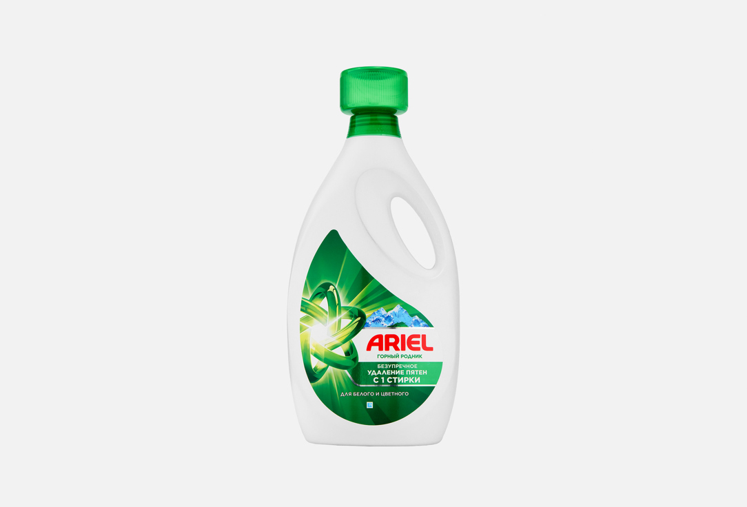 Гель для стирки Ariel Горный родник, 2,5 л