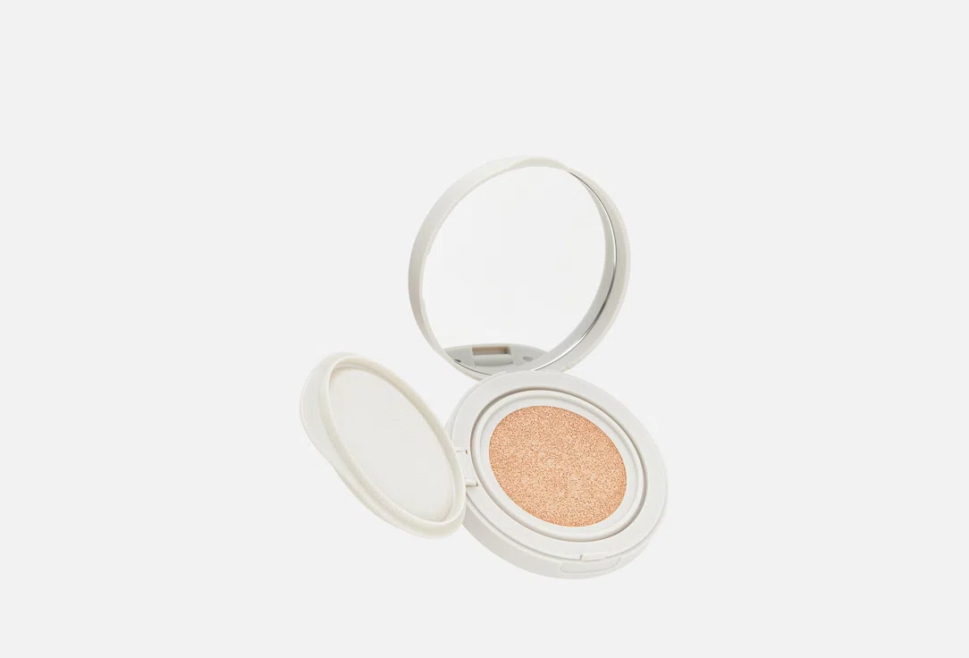 Кушон тональный FOR ME by gold apple SPF 50+ PA++++, оттенок 01 Light beige, 13 г