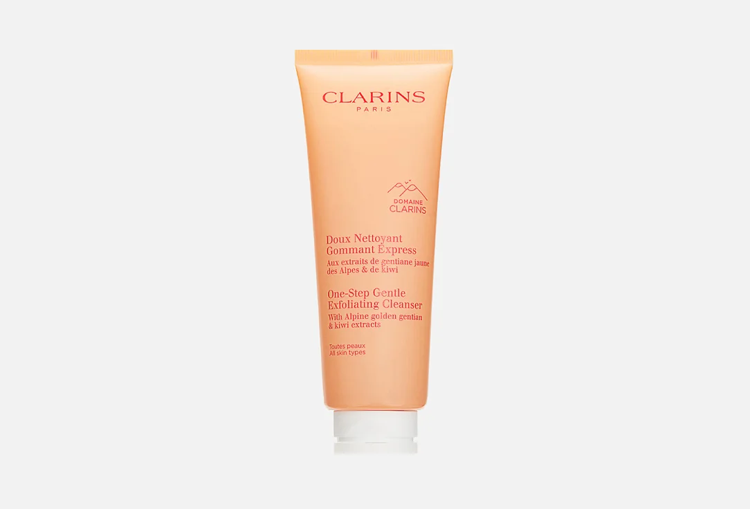 Очищающий пенящийся крем для лица Clarins One-Step Gommant Express, 125 мл