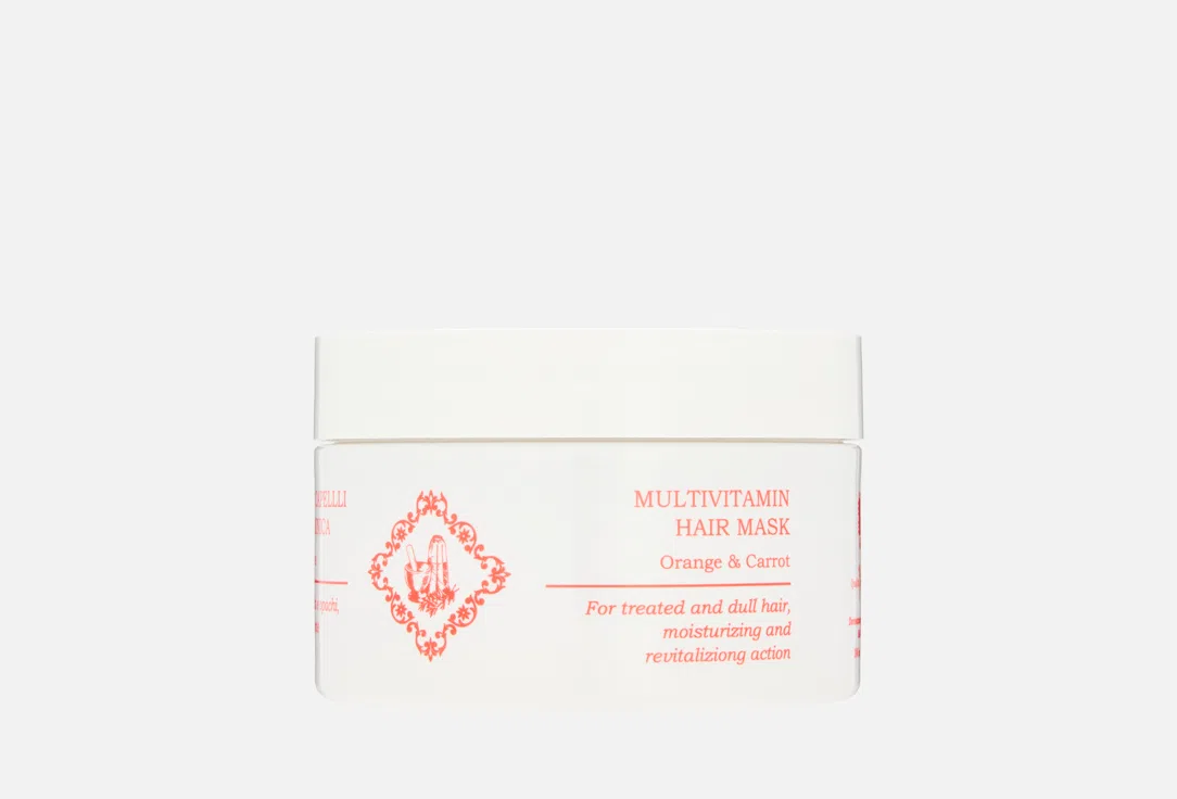 Toscana Botanica Маска для волос MULTIVITAMINICA 200мл