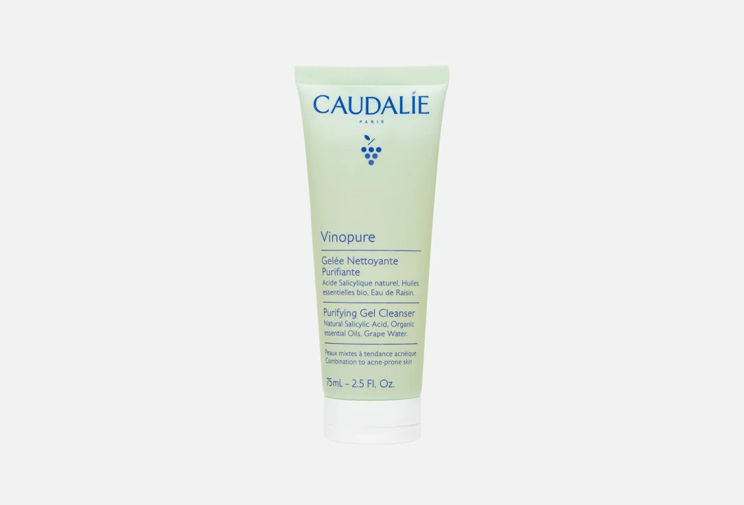 Гель для умывания Caudalie Vinopure, 75 мл