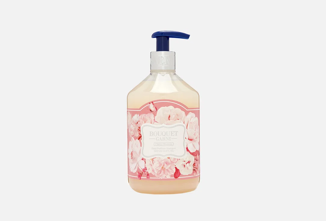 Bouquet Garni Шампунь для волос Цветущая вишня 500гр