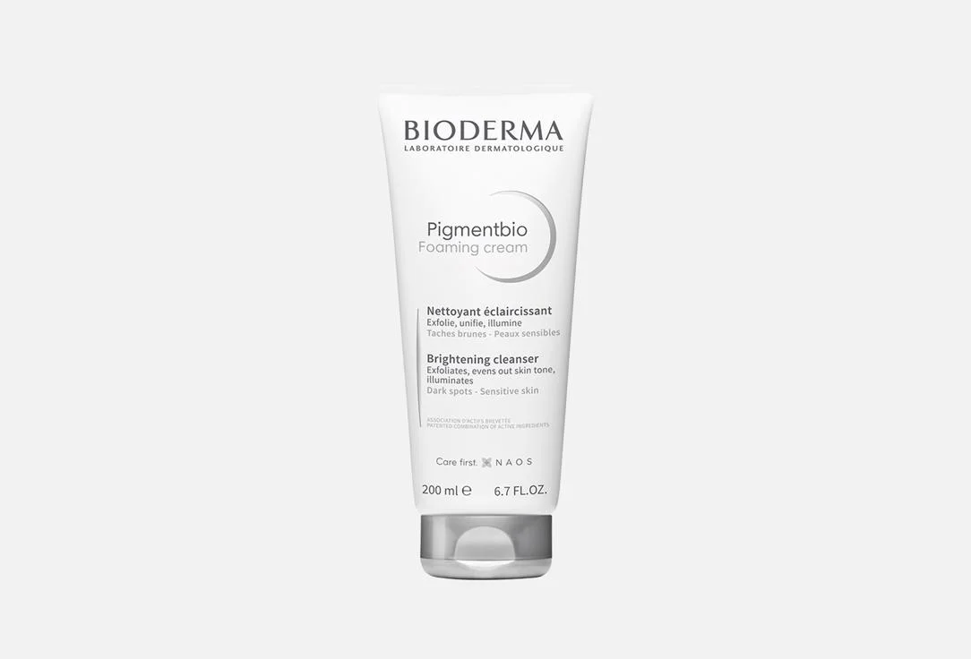 Крем для умывания Bioderma PigmentBio, 200 мл