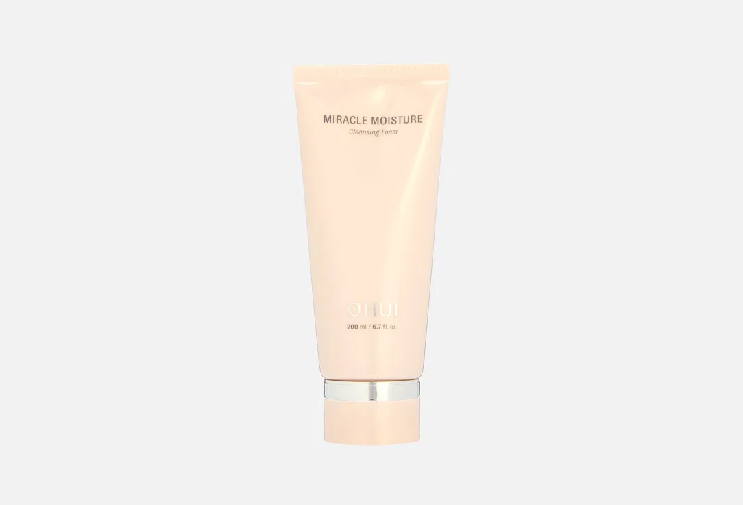 OHUI Пенка д/умывания MIRACLE MOISTURE 200мл