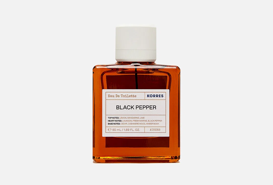 Korres Туалетная вода Black Pepper 50мл