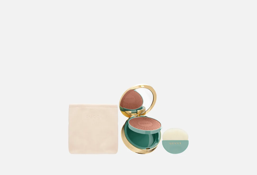 Бронзирующая пудра для лица Gucci Poudre de Beauté Éclat Soleil, оттенок 01, 12 г
