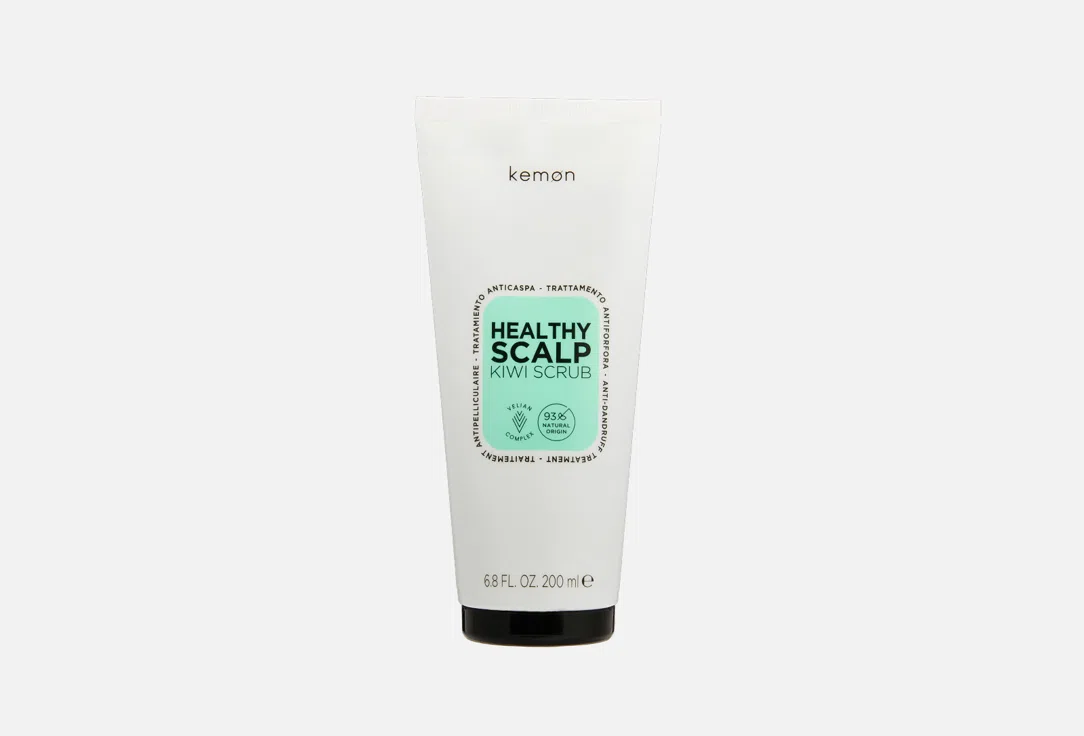 Скраб для кожи головы Kemon Healthy Scalp Kiwi, 200 мл