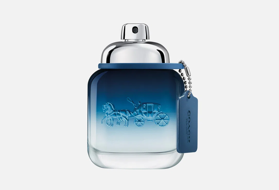 Туалетная вода Coach Blue, 40 мл, для мужчин, миниатюра