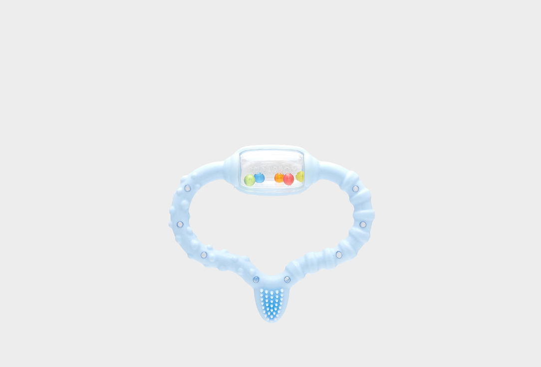 CURAPROX Стимулятор д/ прорезывания временных зубов голубой Curababyboy blue