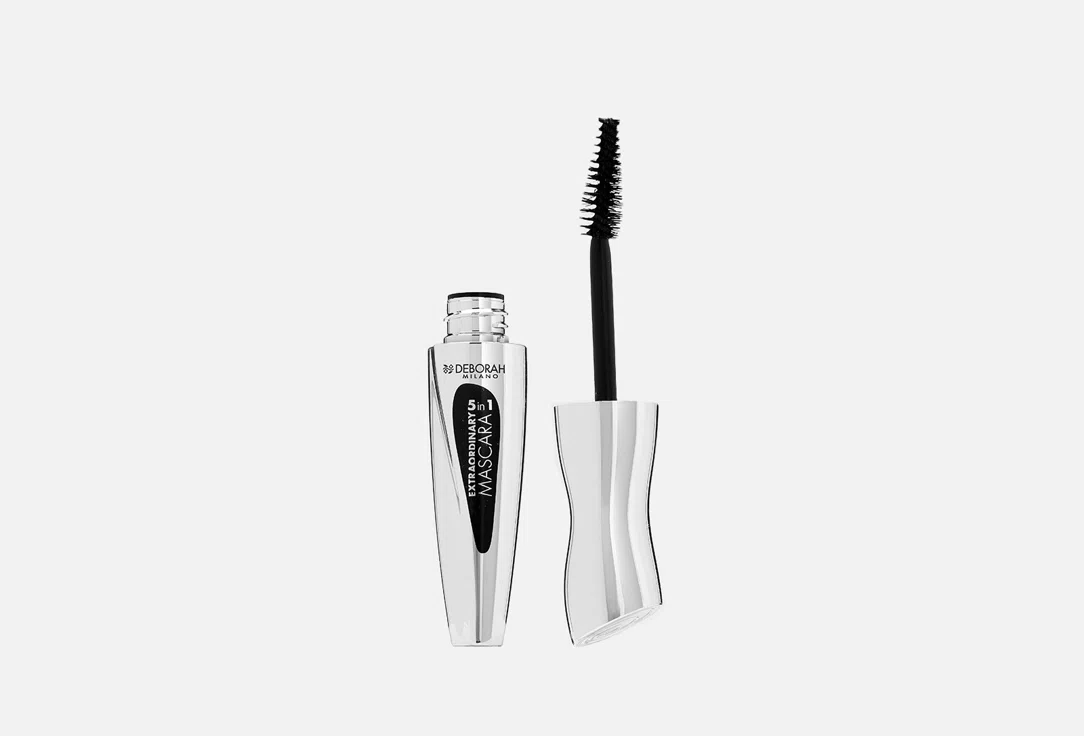 DEBORAH MILANO Тушь д/ресниц Extraordinary 5in1 Black 12мл