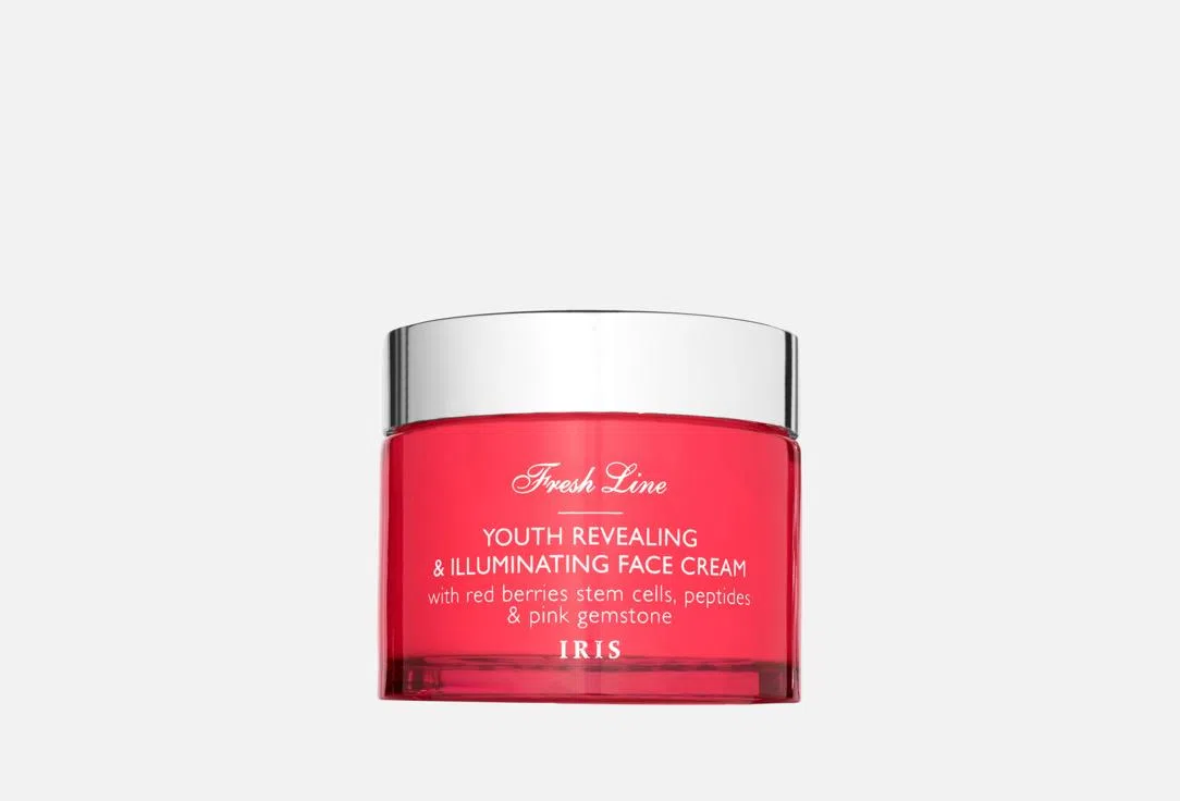FRESH LINE Крем для лица Молодости и сияния Ирис 50мл
