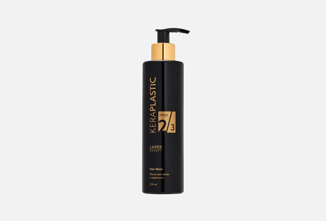 Laros Beauty Маска для волос KeraPlastic 250мл