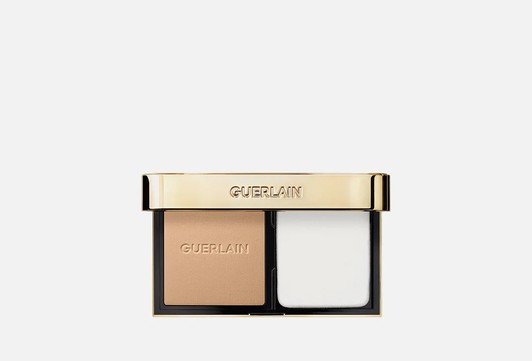 Компактная пудра для лица Guerlain Parure Gold Skin Control, оттенок 3N, 8,7 г