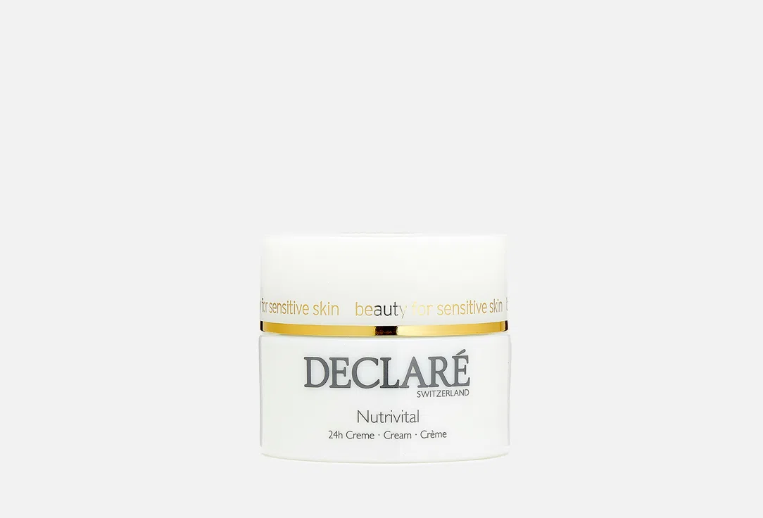 Питательный крем 24-часового действия для лица Declare Vital Balance, 50 мл