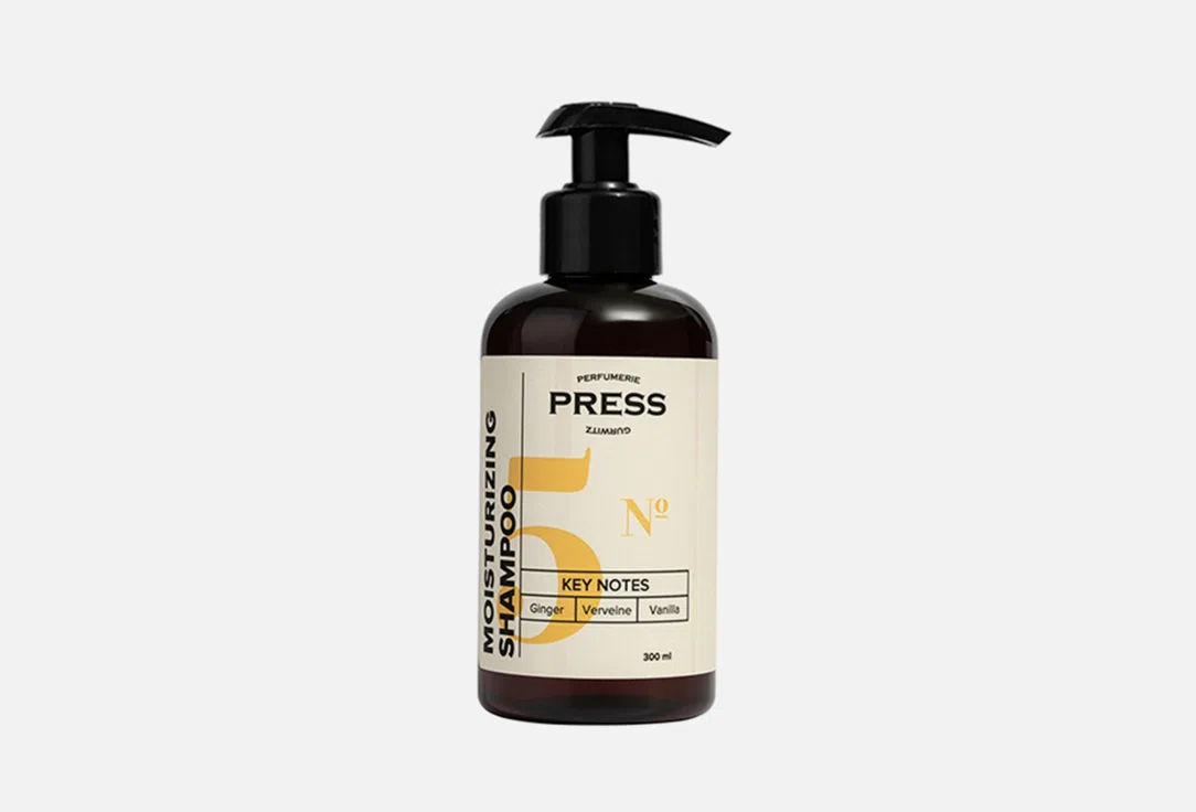 PRESS GURWITZ PERFUMERIE Шампунь для волос №5 300мл