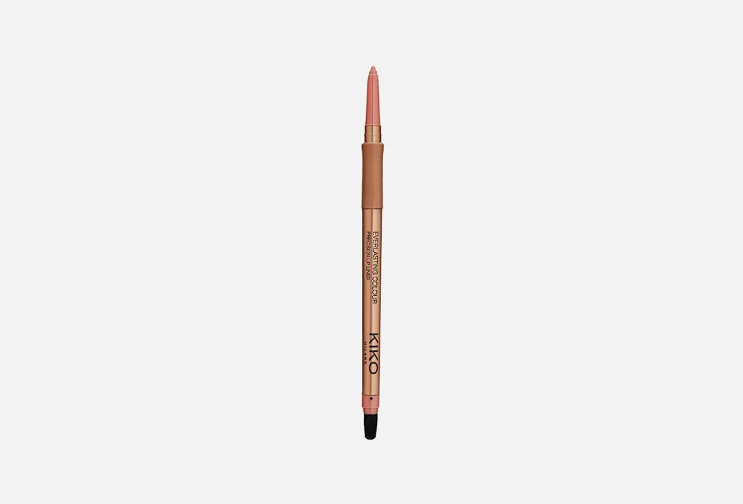 Карандаш для губ автоматический KIKO MILANO Everlasting Colour Precision Lip Liner, оттенок 517 Rosy brown, 0,35 г