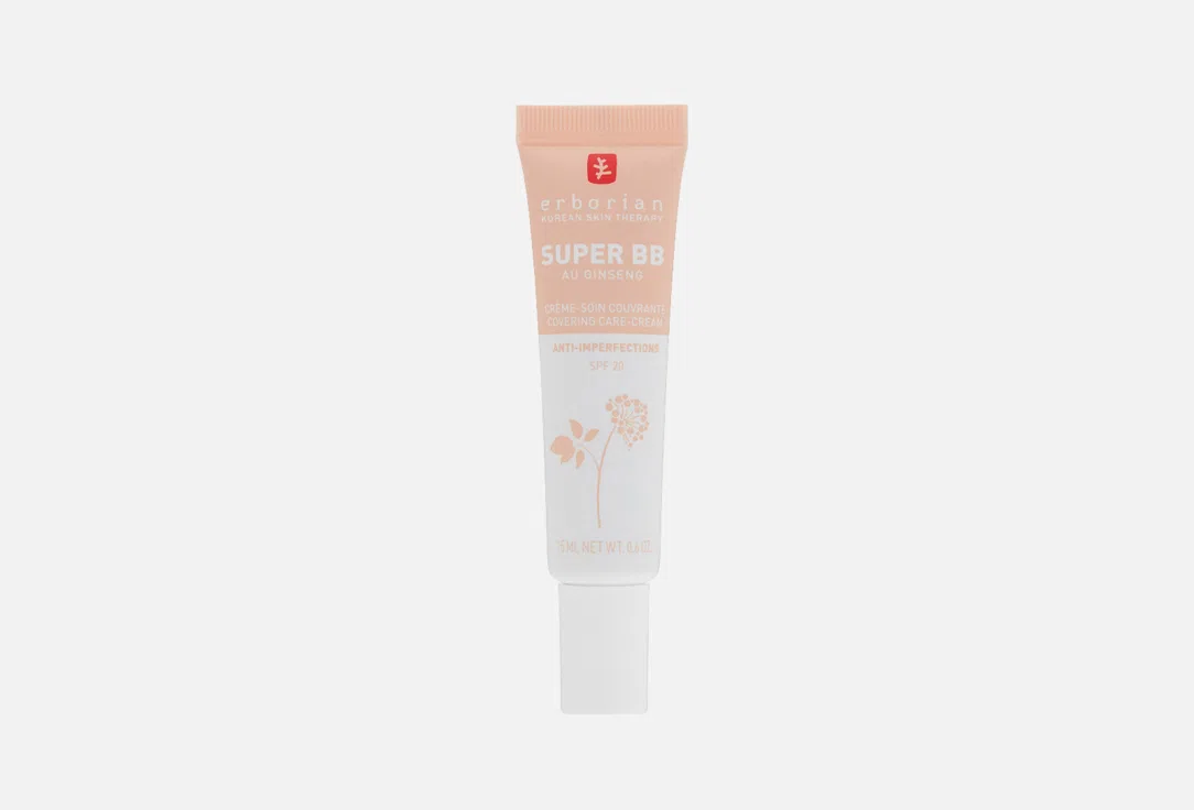 Erborian SUPER BB Крем для лица т.Светлый 15мл