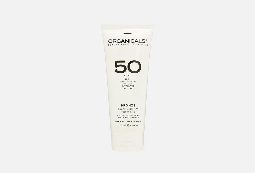 ORGANICALS BEAUTY SCIENCE OF OILS Крем для тела Science Of Oils Desert Date SPF50 100мл
