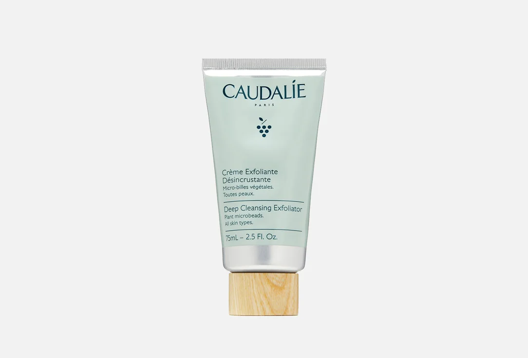 Крем-эксфолиант для очищения пор Caudalie, 75 мл