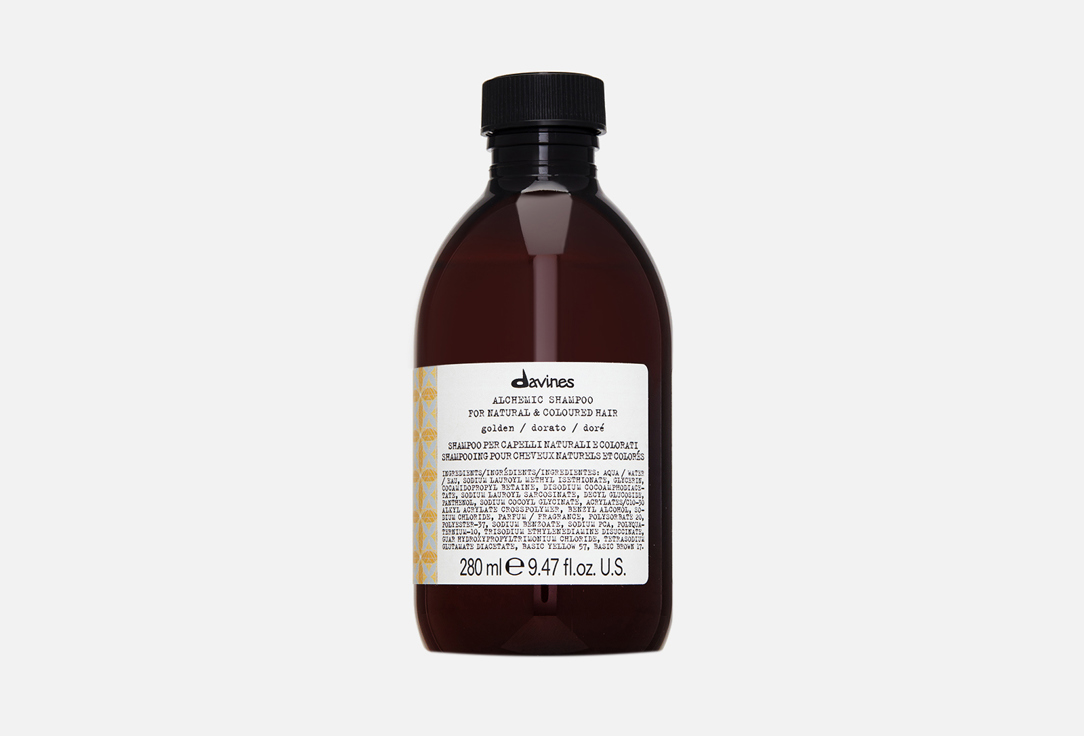 Оттеночный шампунь Davines Alchemic Golden, 280 мл