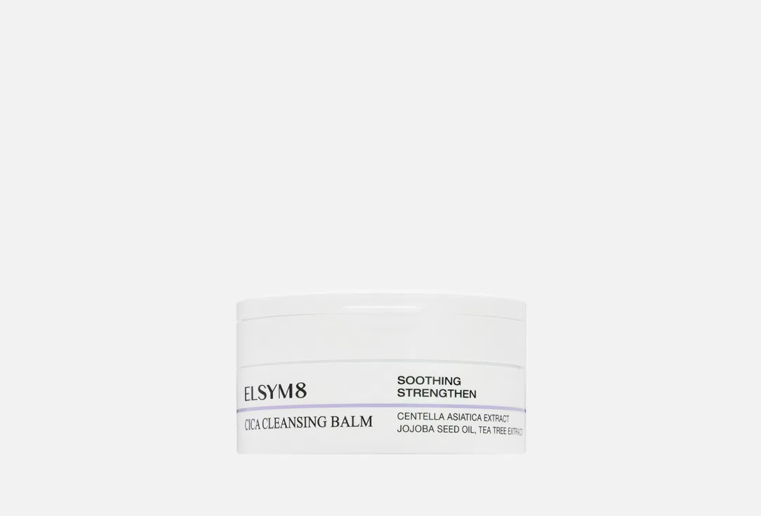 Гидрофильный бальзам с центеллой для снятия макияжа Elsym8 Cica Cleansing Balm, 100 мл